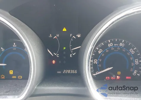 2009 Toyota Highlander Hybrid Limited from USA, damaged, VIN JTEEW44A992032134